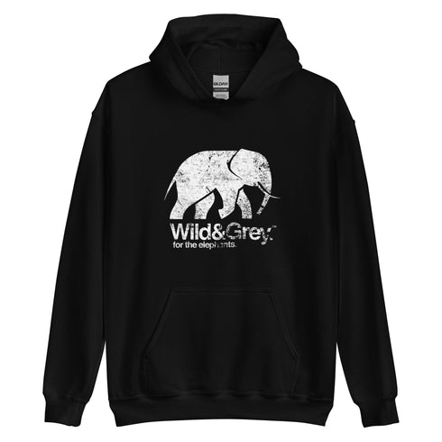 Elephant Tusker - Over Head Mens Hoodie
